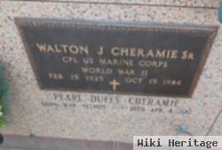 Walton J. Cheramie, Sr