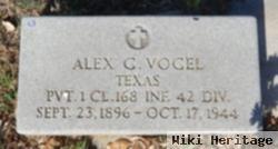 Alex G Vogel