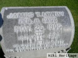 James Tolliver Lowry