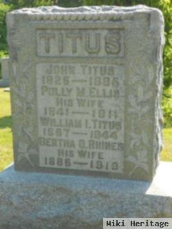 Polly M. Ellis Titus