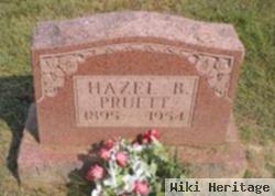 Hazel B Pruett