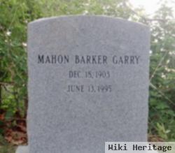 Mahon Barker Garry