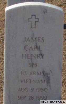 James Carl Henry