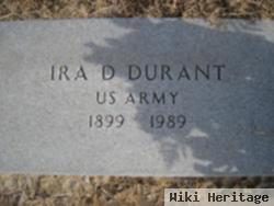 Ira D. Durant