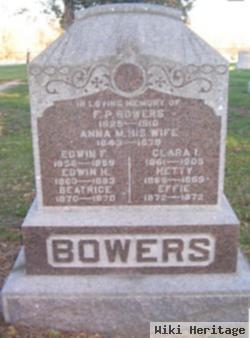 F. P. Bowers