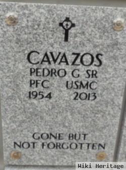 Pedro G Cavazos, Sr