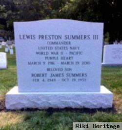 Lewis Preston Summers, Iii