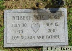 Delbert Pete Moss