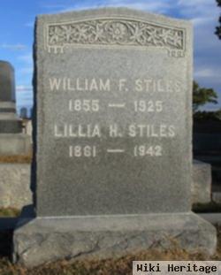William Franklin Stiles