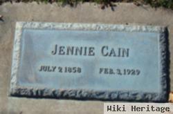 Jennie Flemming Cain