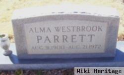 Alma Westbrook Parrett