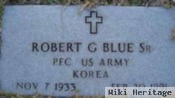 Robert G "bobby" Blue, Sr