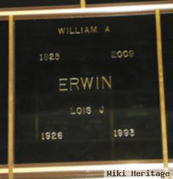 Lois J Erwin