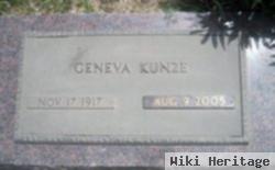 Geneva L. Hohman Kunze