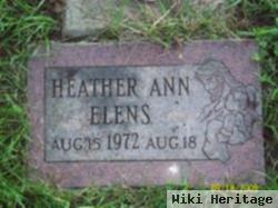 Heather Ann Elens