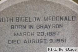 Ruth Bigelow Mcdonald