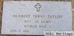 Herbert Terry Taylor