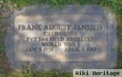 Frank August Janssen