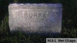 Wilton C Burke