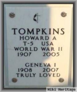 Howard A Tompkins