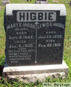 Mary Elizabeth Hager Higbie