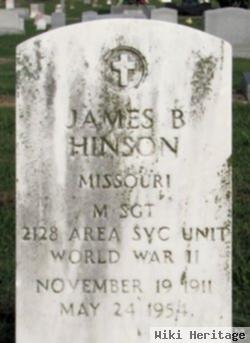 James Barnett Hinson