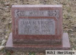 Alma Marie "elma" Wilkerson Wright