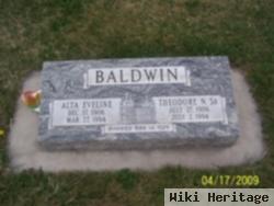 Alta Eveline Holmes Baldwin