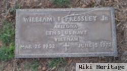 William I. Pressley, Jr