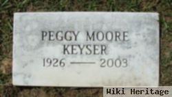 Peggy Moore Keyser