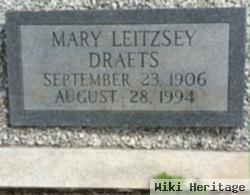 Mary Madden Leitzsey Drafts