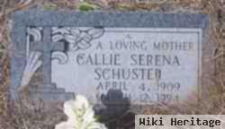 Callie Serena Schuster