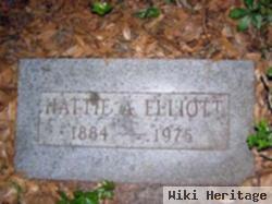 Hattie A. Elliott