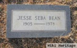 Jesse Zebydee Bean