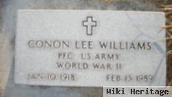 Conon Lee Williams