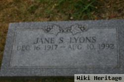 Jane S. Lyons