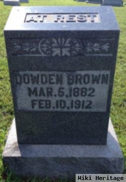 Wilbur Dowden Brown