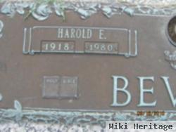 Harold Edward Bevels