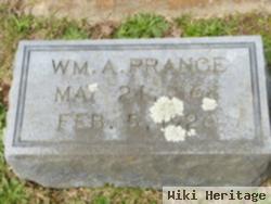 William A. Prange