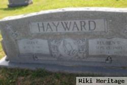 Mary C Hayward