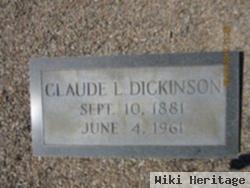 Claude L. Dickinson