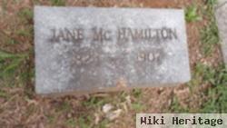 Jane Rachel Mcfarland Hamilton