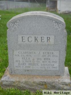 Mary Helen Ecker