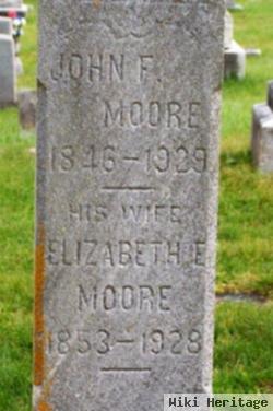 Elizabeth Ellen Brashears Moore