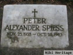 Peter Alexander Spiess