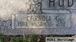 Carroll G. Hudson