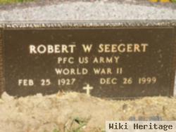 Robert W. Seegert