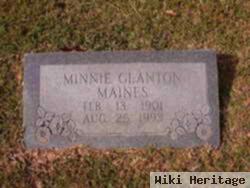 Minnie Glanton Maines