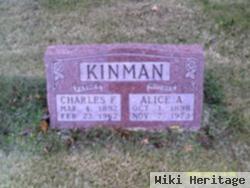 Alice A Kinman