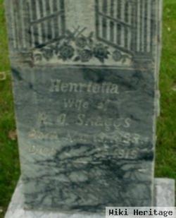 Henrietta "etta" Daily Skaggs